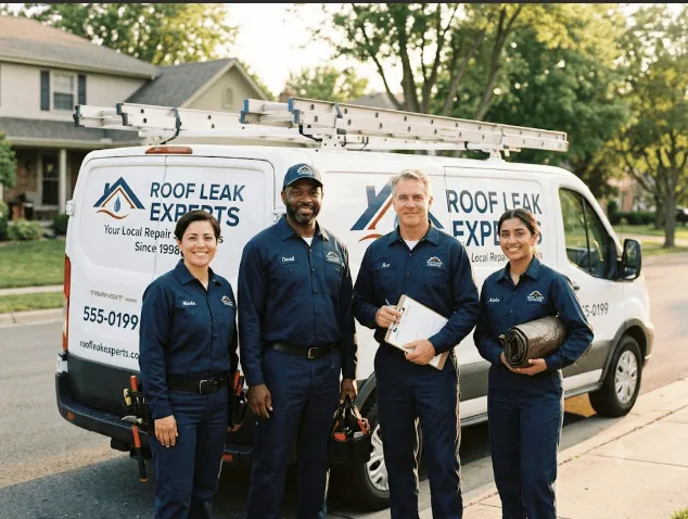 Roof Leak Repair company in Van Buren, AR