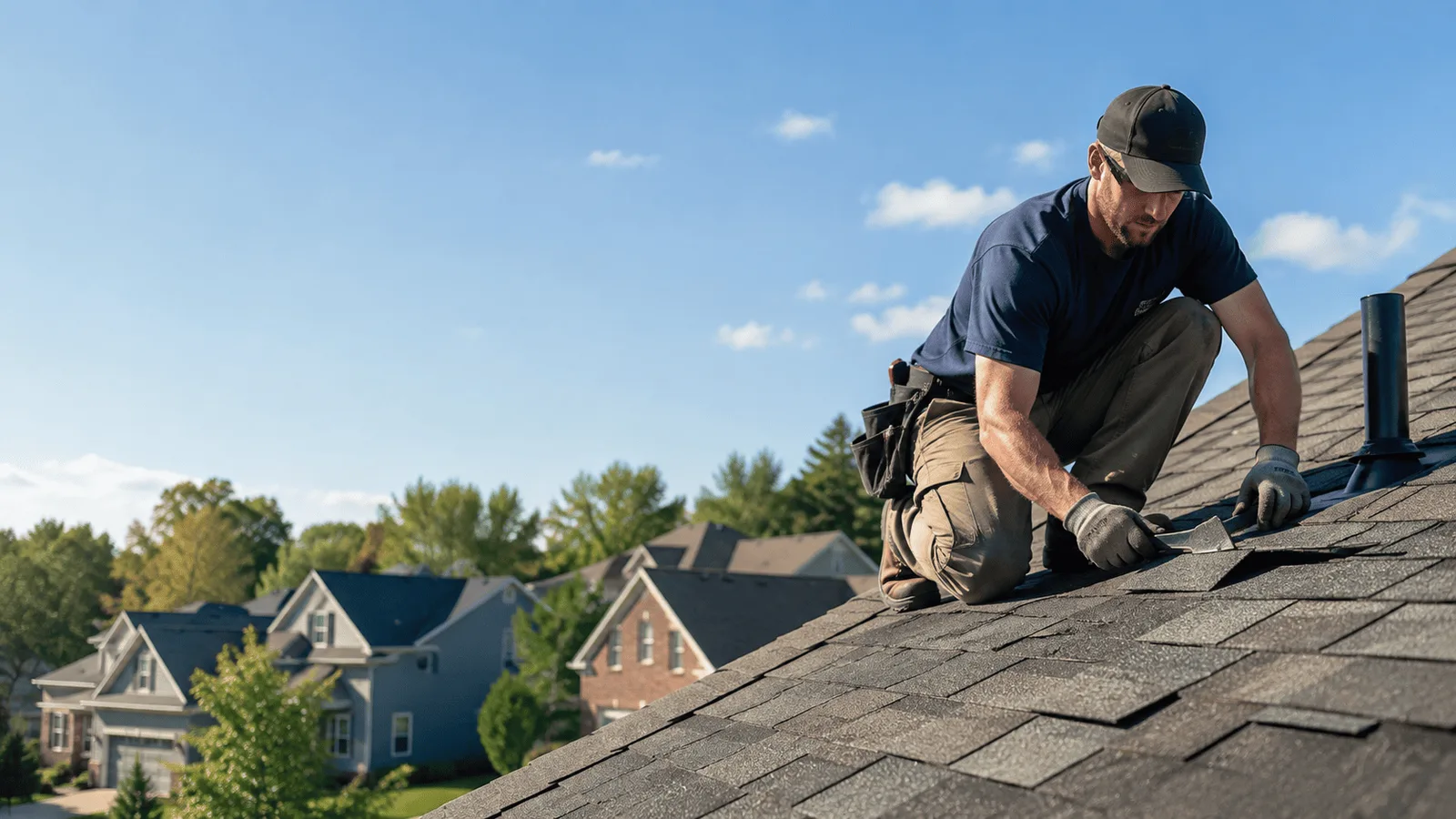 Roof Leak Repair in Van Buren, AR near me